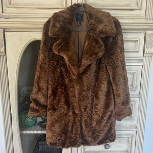 Forever 21 Chocolate Teddy Jacket